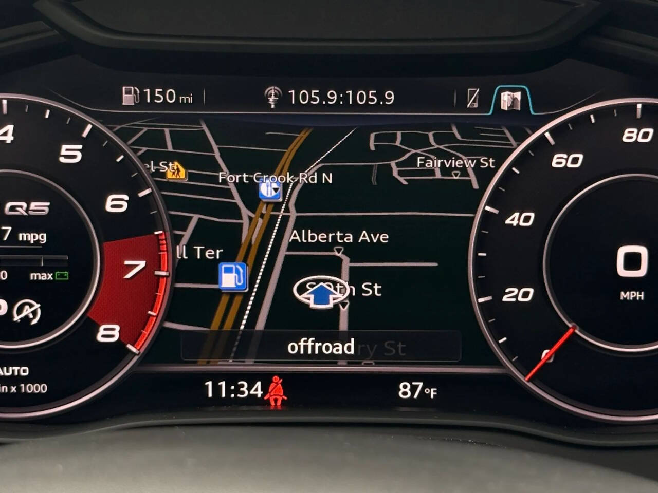 Used 2018 Audi SQ5 Prestige AWD/4WD image 18