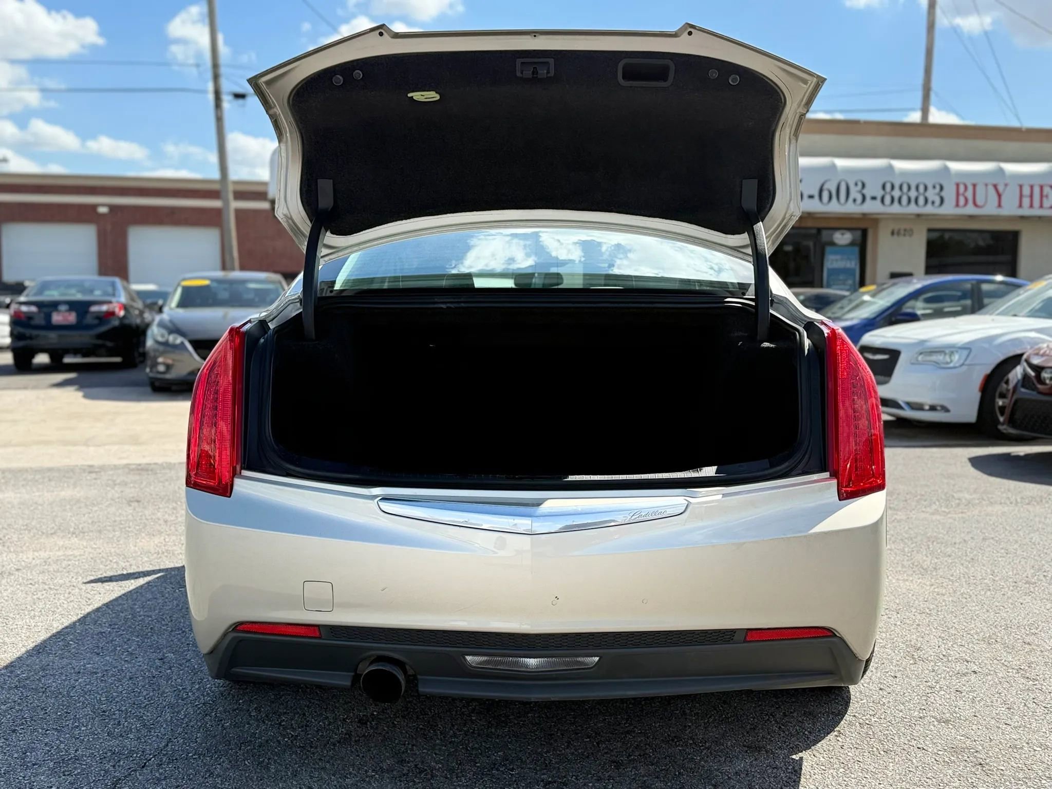 Used 2013 Cadillac ATS Sedan RWD image 29