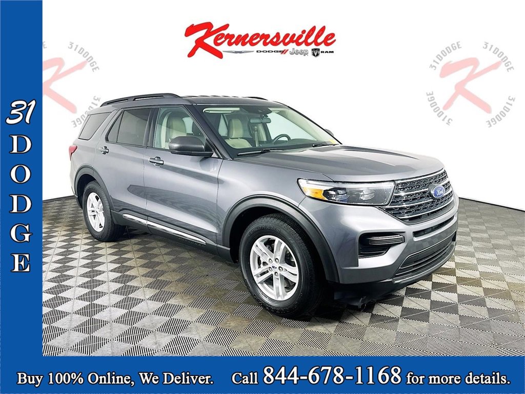 Used 2023 Ford Explorer XLT