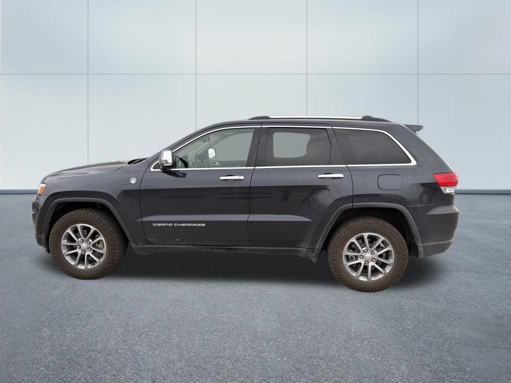 Used 2014 Jeep Grand Cherokee Limited w/ Luxury Group II AWD/4WD image 7