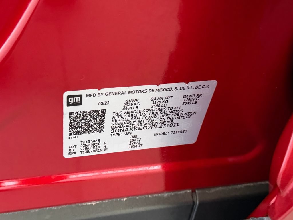 Used 2023 Chevrolet Equinox LT FWD image 20