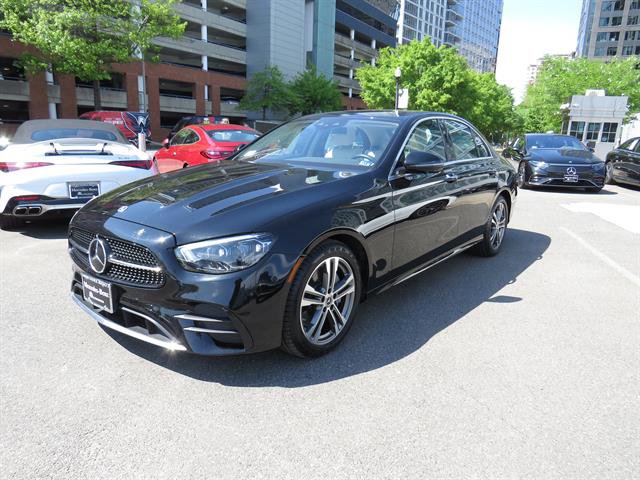 Certified 2022 Mercedes-Benz E 350 4MATIC Sedan