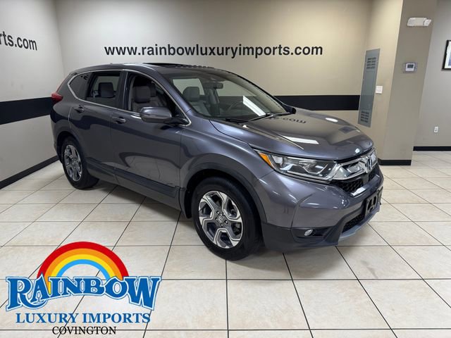 Used 2017 Honda CR-V EX-L