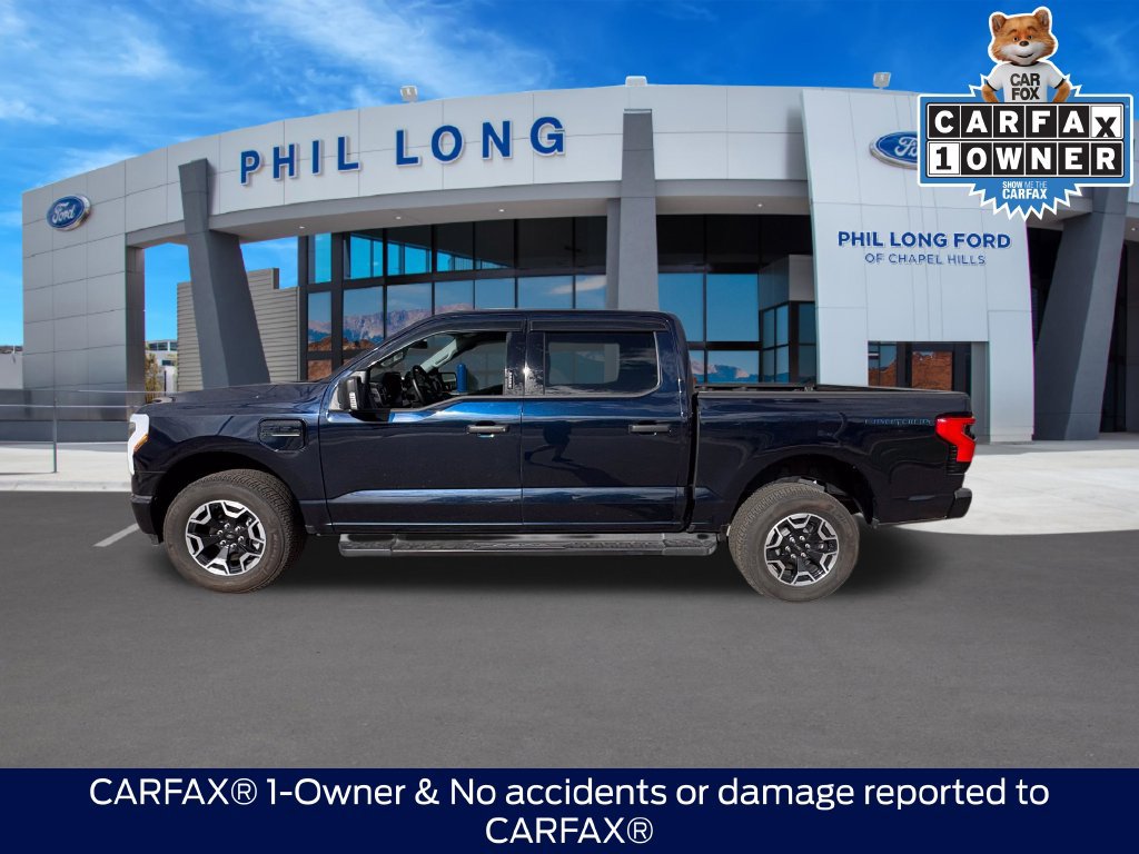 Certified 2023 Ford F150 Lightning XLT AWD/4WD image 3