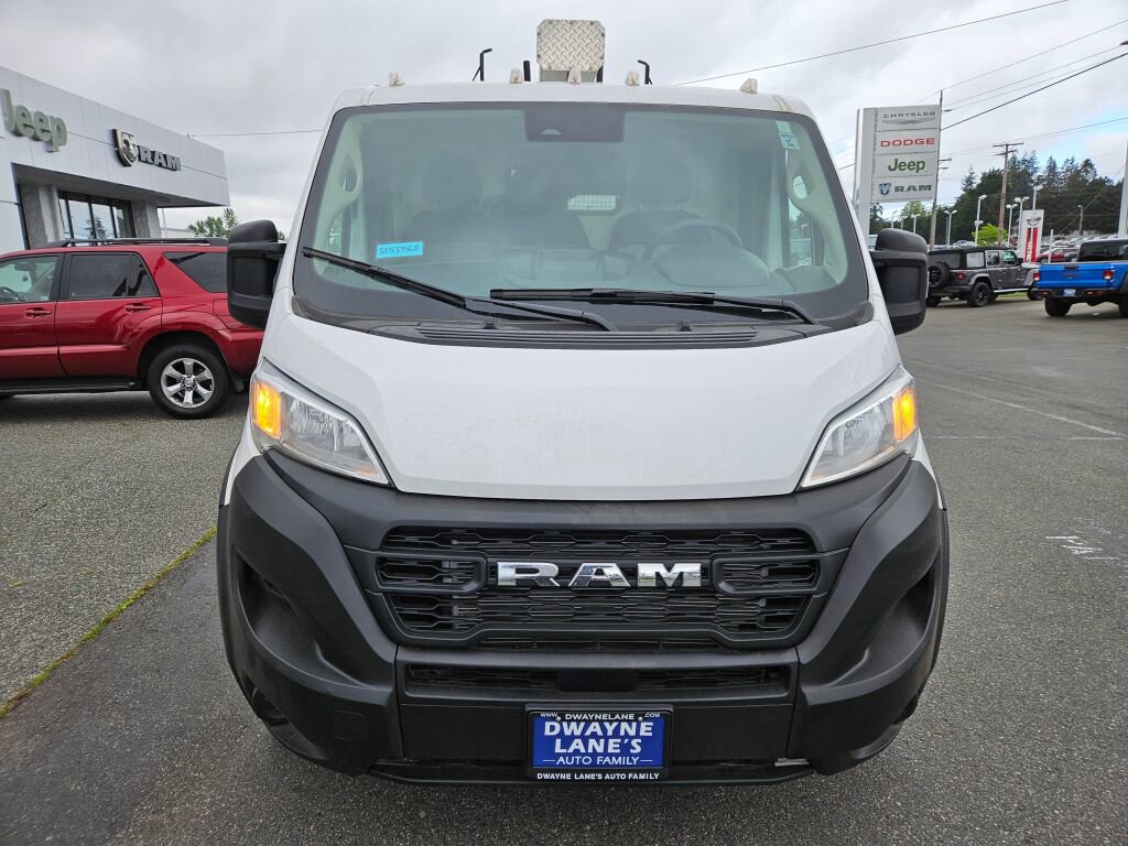 Used 2025 RAM ProMaster 2500 FWD image 8