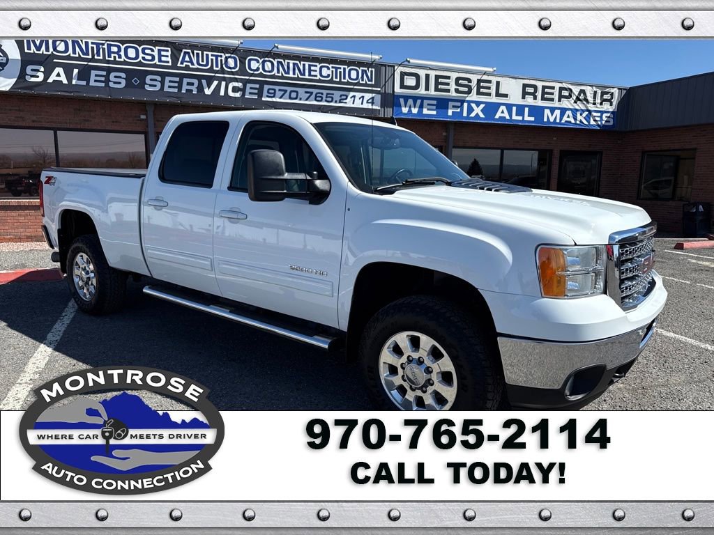 Used 2013 GMC Sierra 2500 SLT w/ SLT Convenience Package image 1