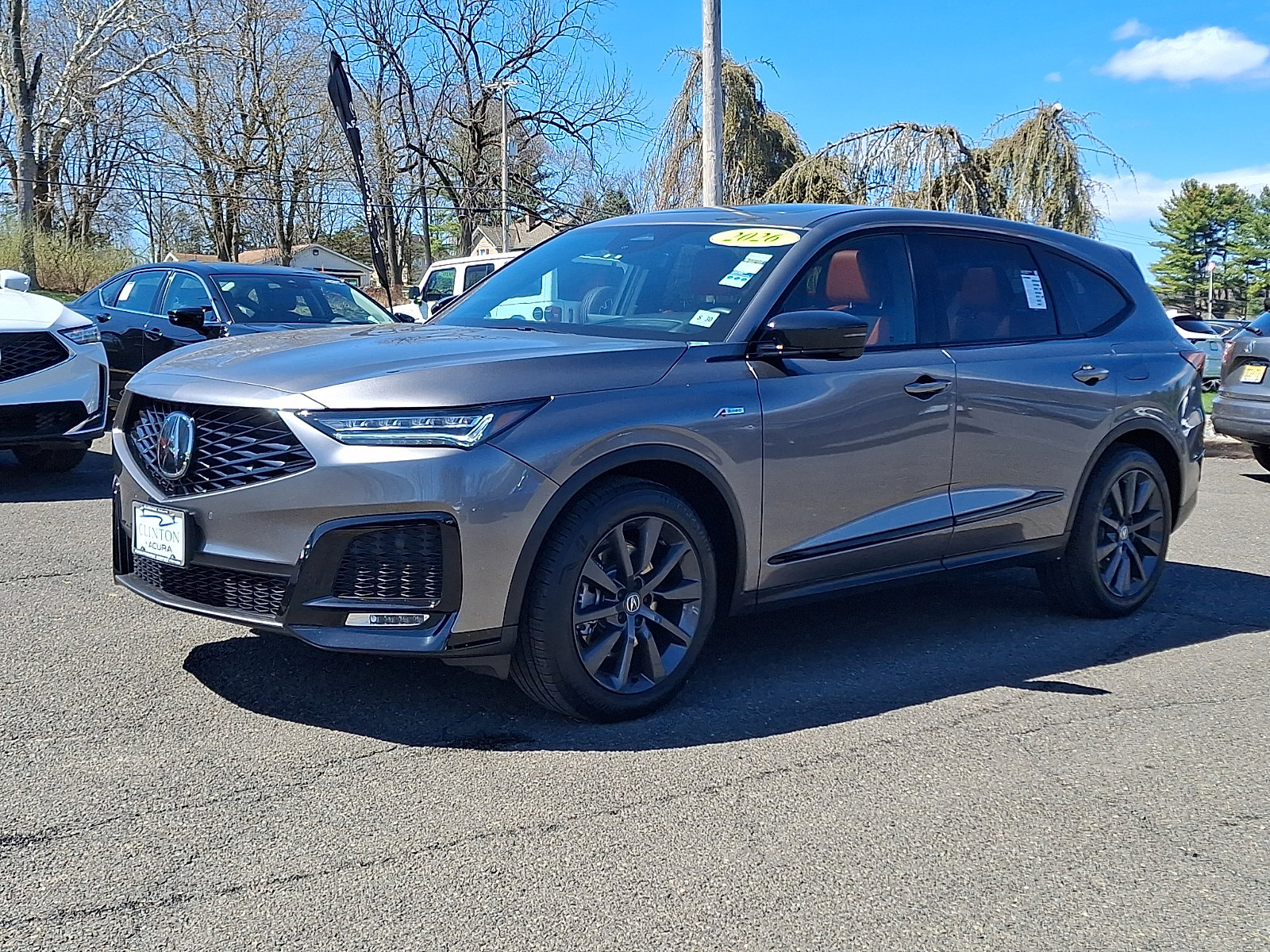 Certified 2026 Acura MDX A-Spec image 3