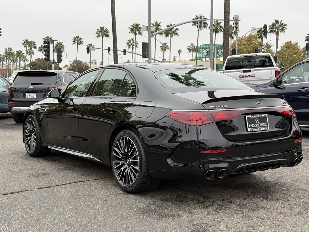 New 2026 Mercedes-Benz E 53 AMG e 4MATIC Sedan image 9