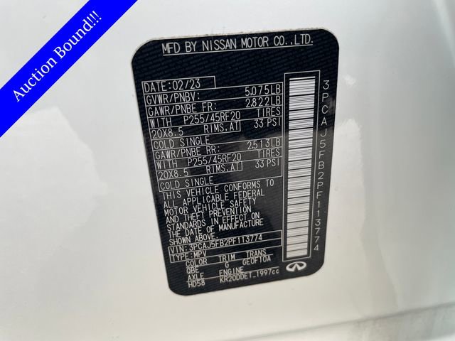 Used 2023 INFINITI QX50 Sport image 21