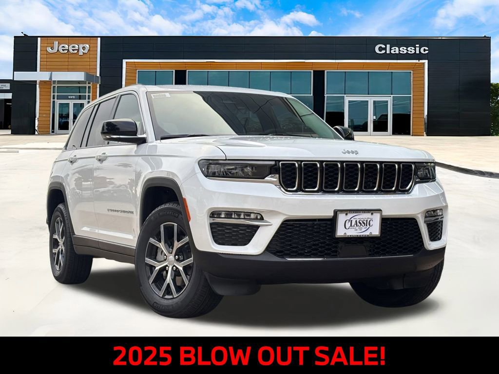 New 2025 Jeep Grand Cherokee Limited w/ Trailer Tow Package image 1