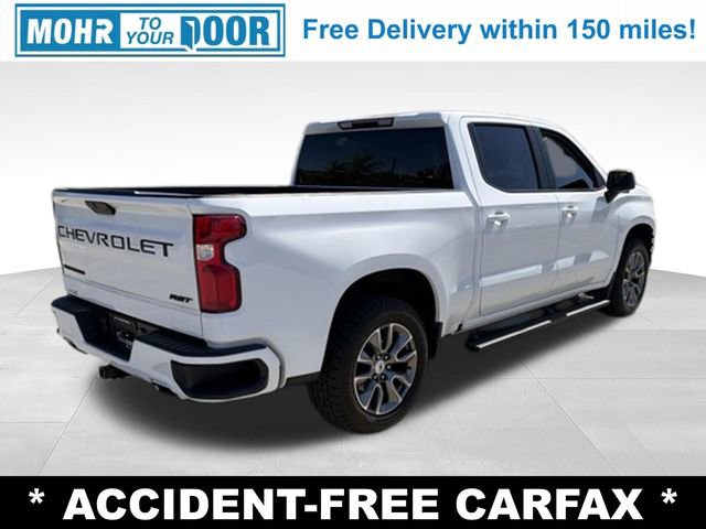 Used 2021 Chevrolet Silverado 1500 RST AWD/4WD image 5