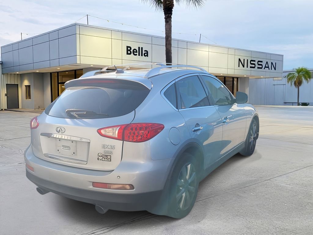 Used 2008 INFINITI EX35 Journey w/ Navigation Pkg image 3