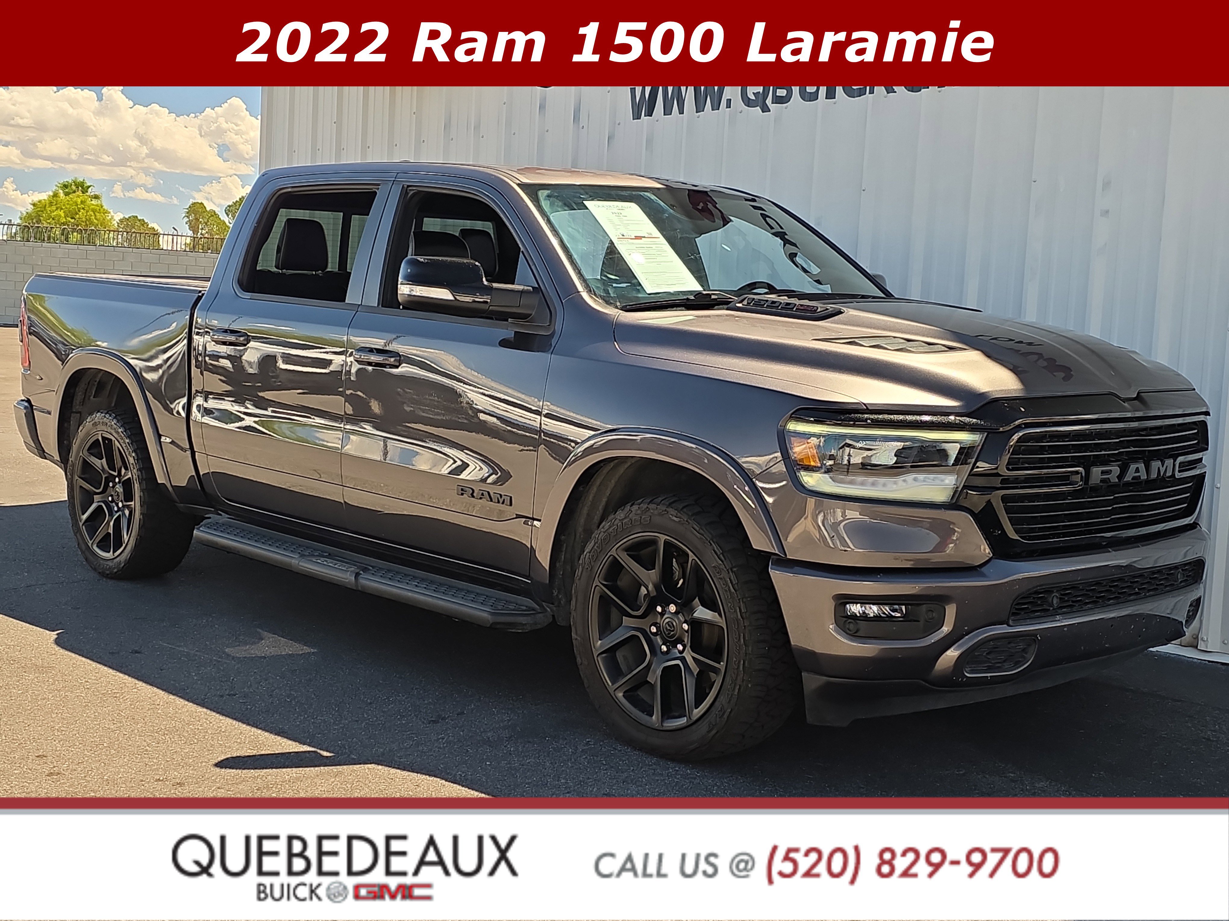 Used 2022 RAM 1500 Laramie