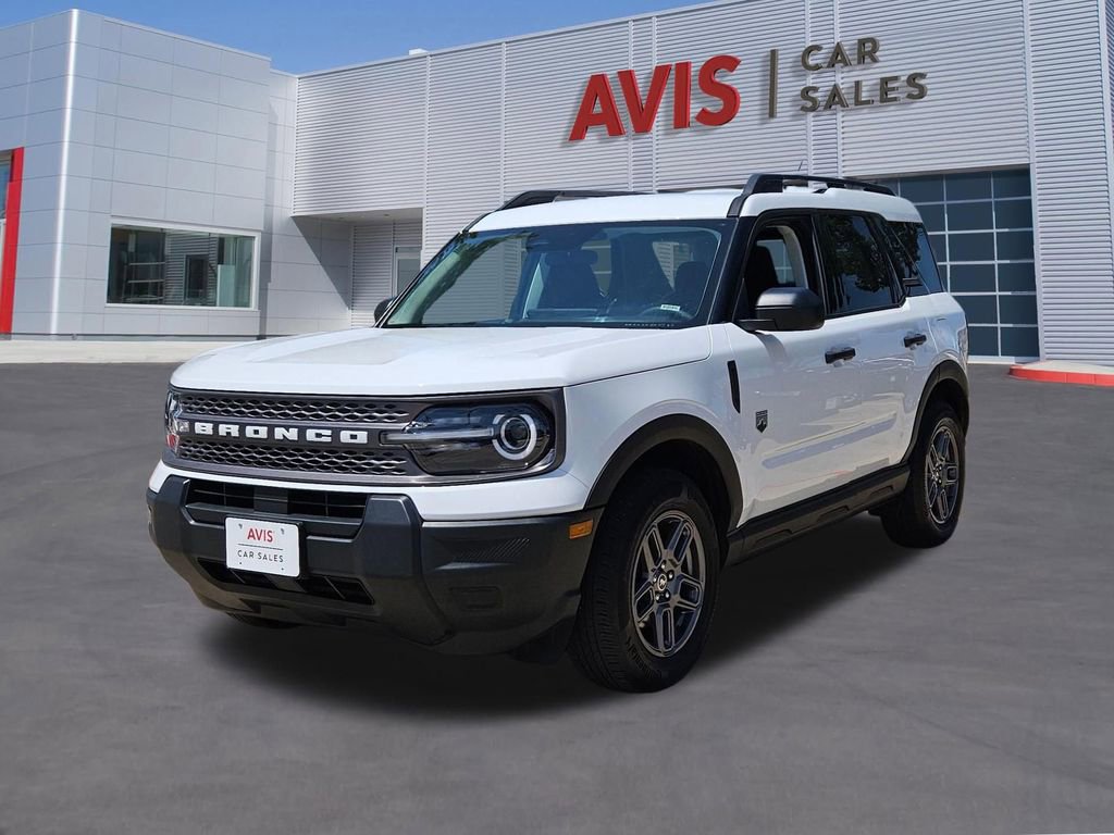 Used 2025 Ford Bronco Sport Big Bend