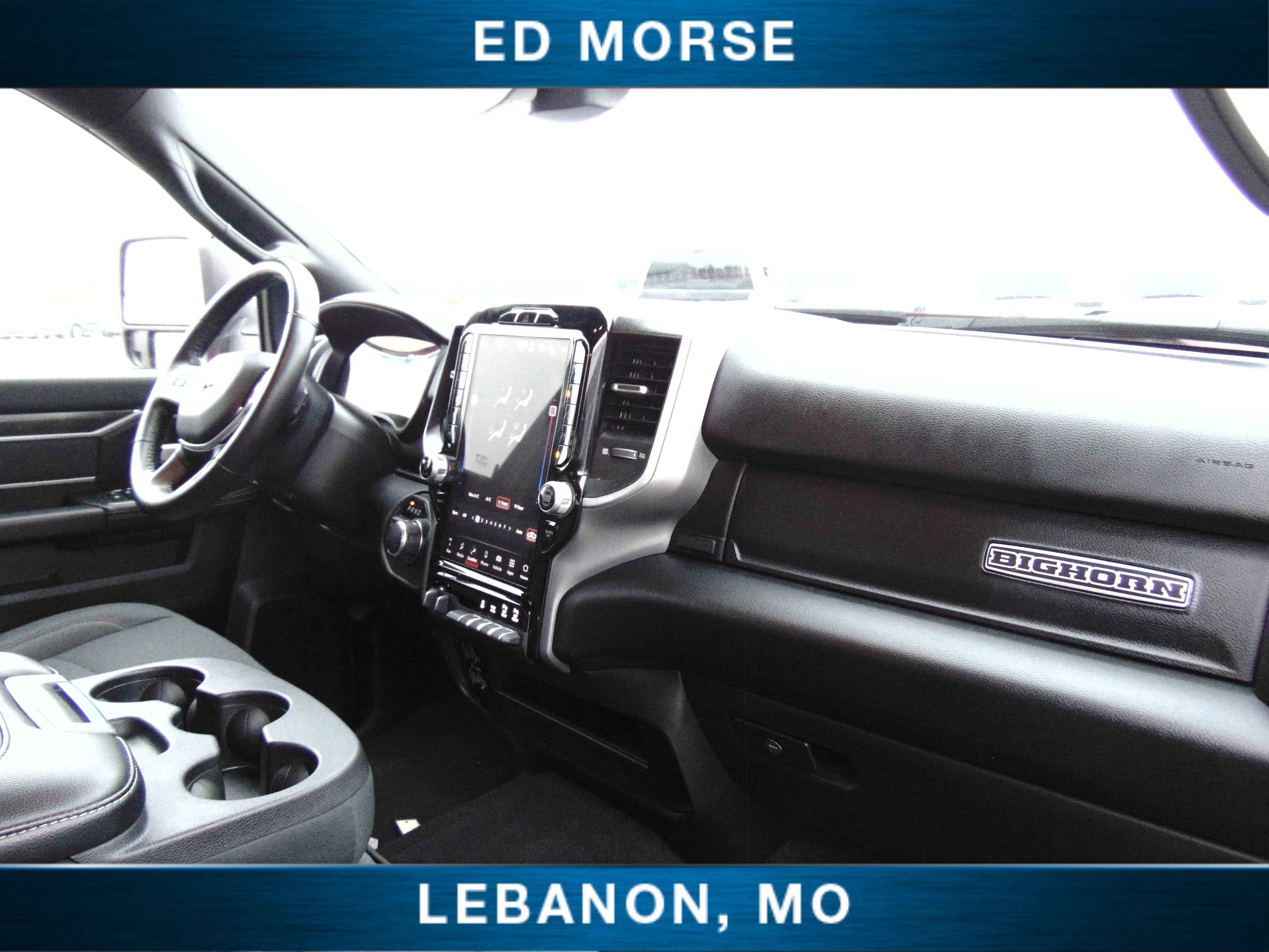 Used 2024 RAM 2500 Big Horn w/ Sport Appearance Package image 18