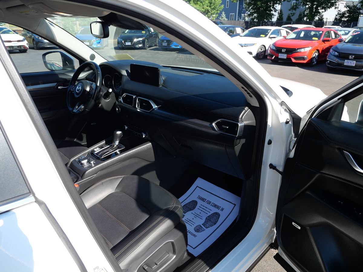 Used 2021 MAZDA CX-5 Touring w/ Touring Preferred SV Package AWD/4WD image 17