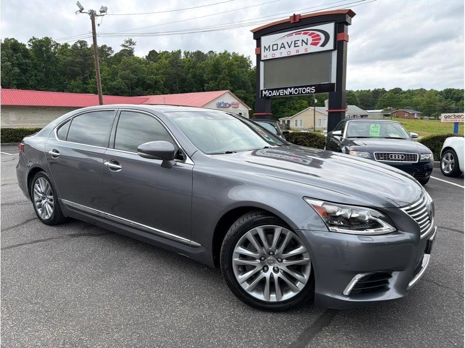 Used 2015 Lexus LS 460 L w/ Ultra Luxury Package