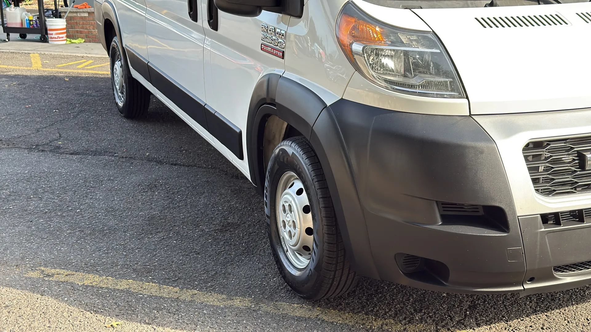 Used 2021 RAM ProMaster 2500 FWD image 41