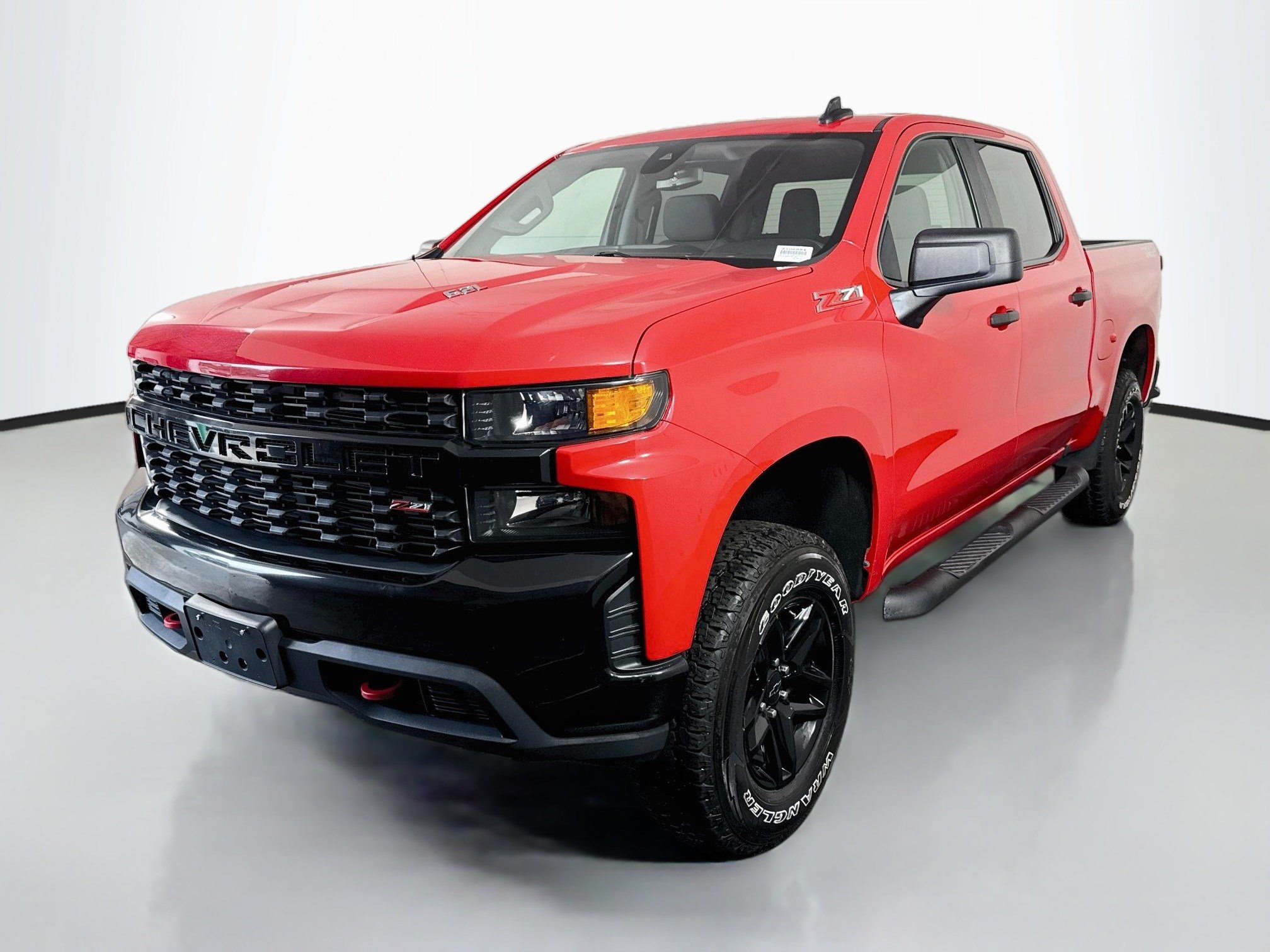 Used 2022 Chevrolet Silverado 1500 Custom Trail Boss w/ Safety Confidence Package AWD/4WD image 4