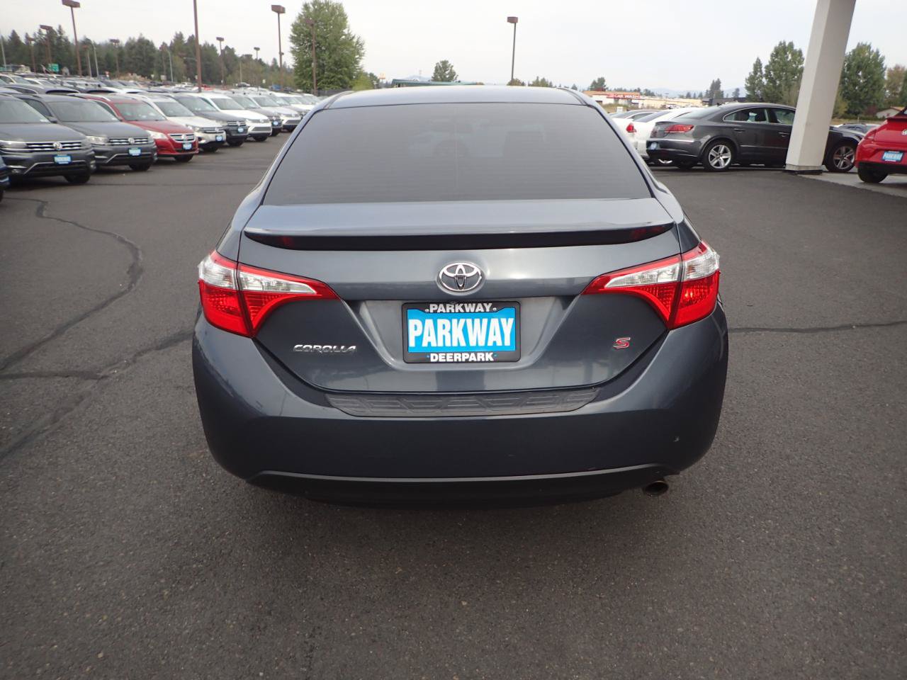 Used 2016 Toyota Corolla S w/ Protection Package FWD image 4