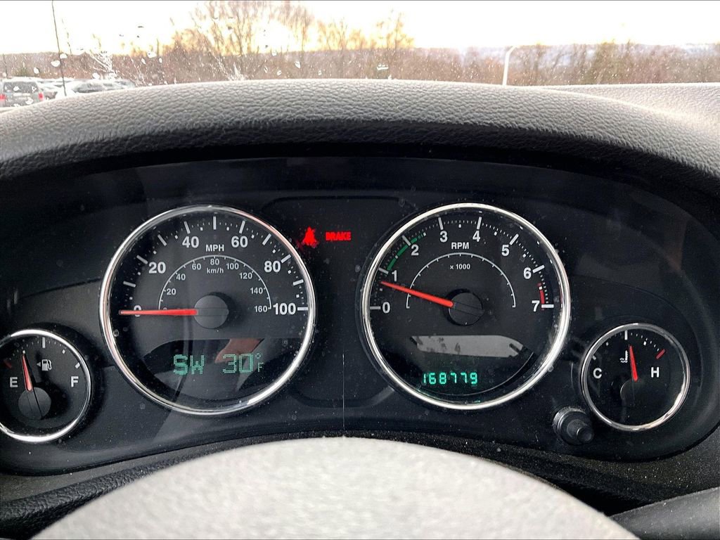 Used 2012 Jeep Wrangler Unlimited Sahara w/ Dual Top Group image 16