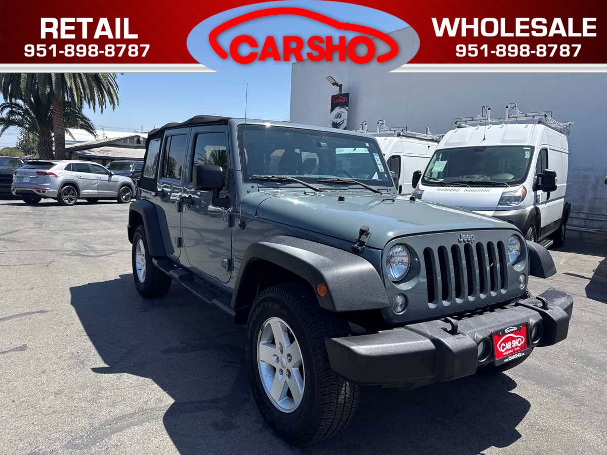 Used 2015 Jeep Wrangler Unlimited Sport w/ Quick Order Package 24S