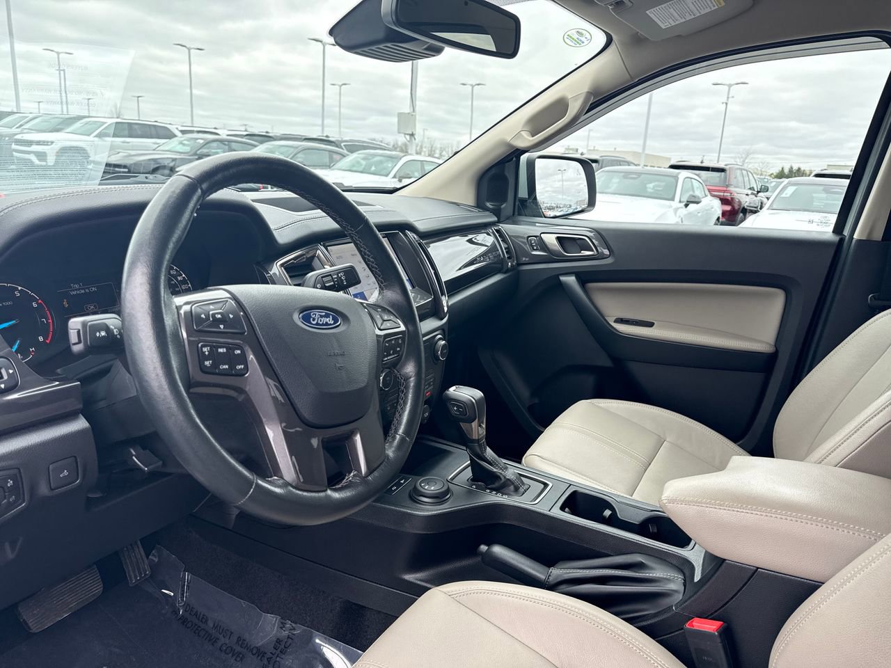 Used 2023 Ford Ranger Lariat w/ Trailer Tow Package image 12