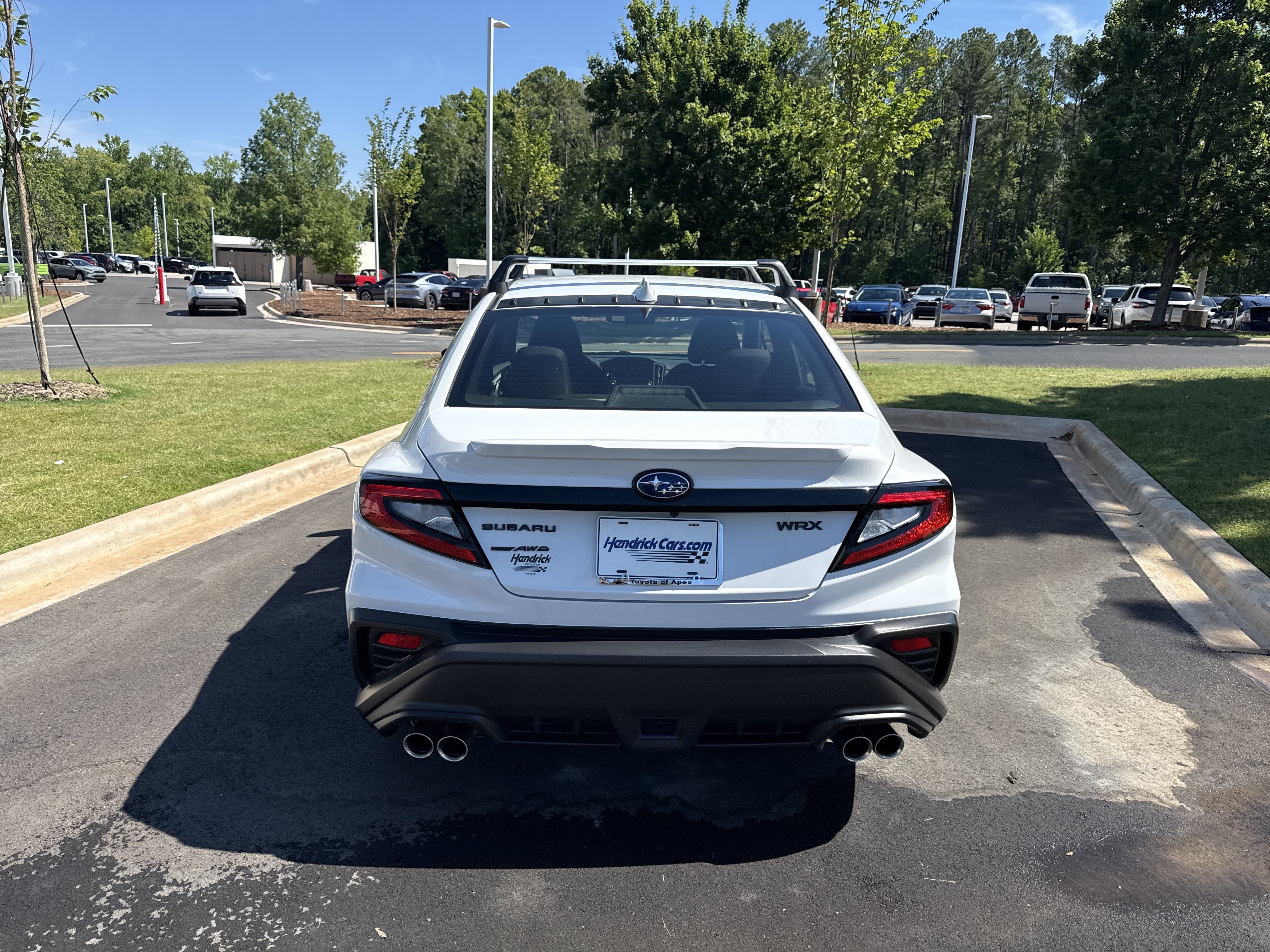 Used 2022 Subaru WRX Premium AWD/4WD image 9