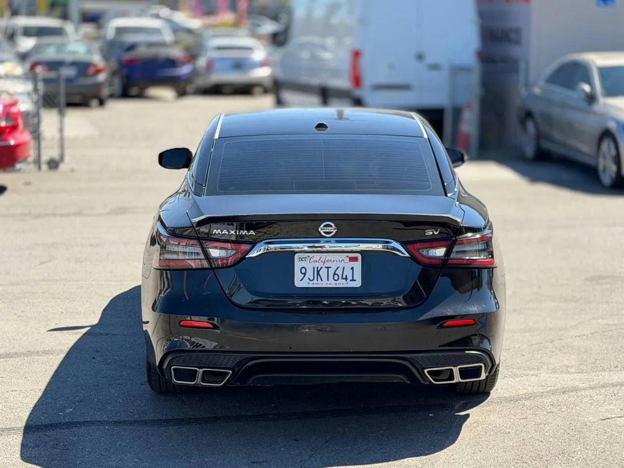 Used 2021 Nissan Maxima 3.5 SV w/ Floor Mat Group image 16