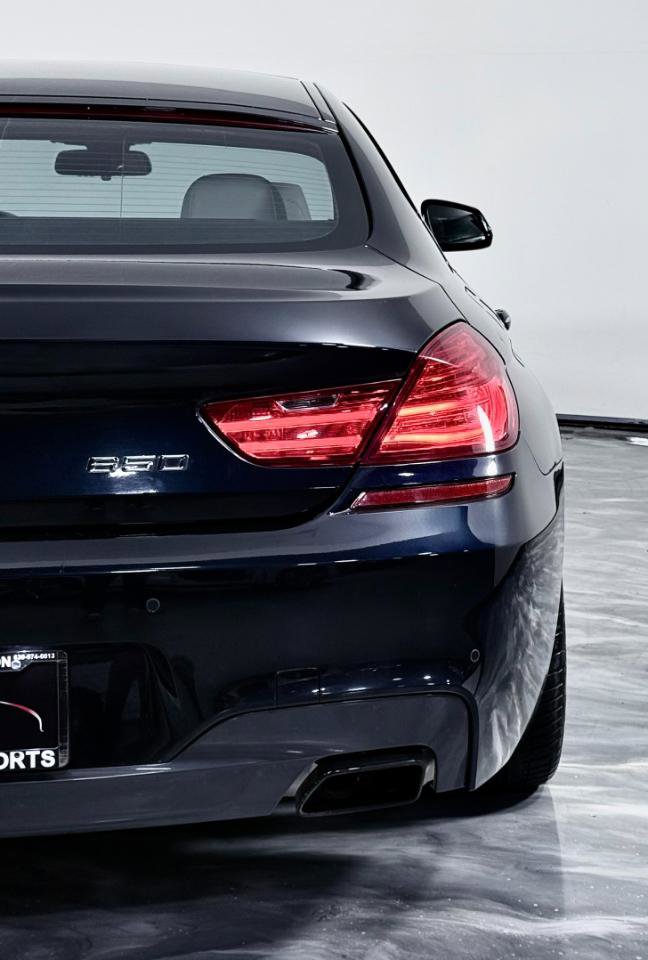 Used 2017 BMW 650i Gran Coupe xDrive w/ M Sport Edition AWD/4WD image 14
