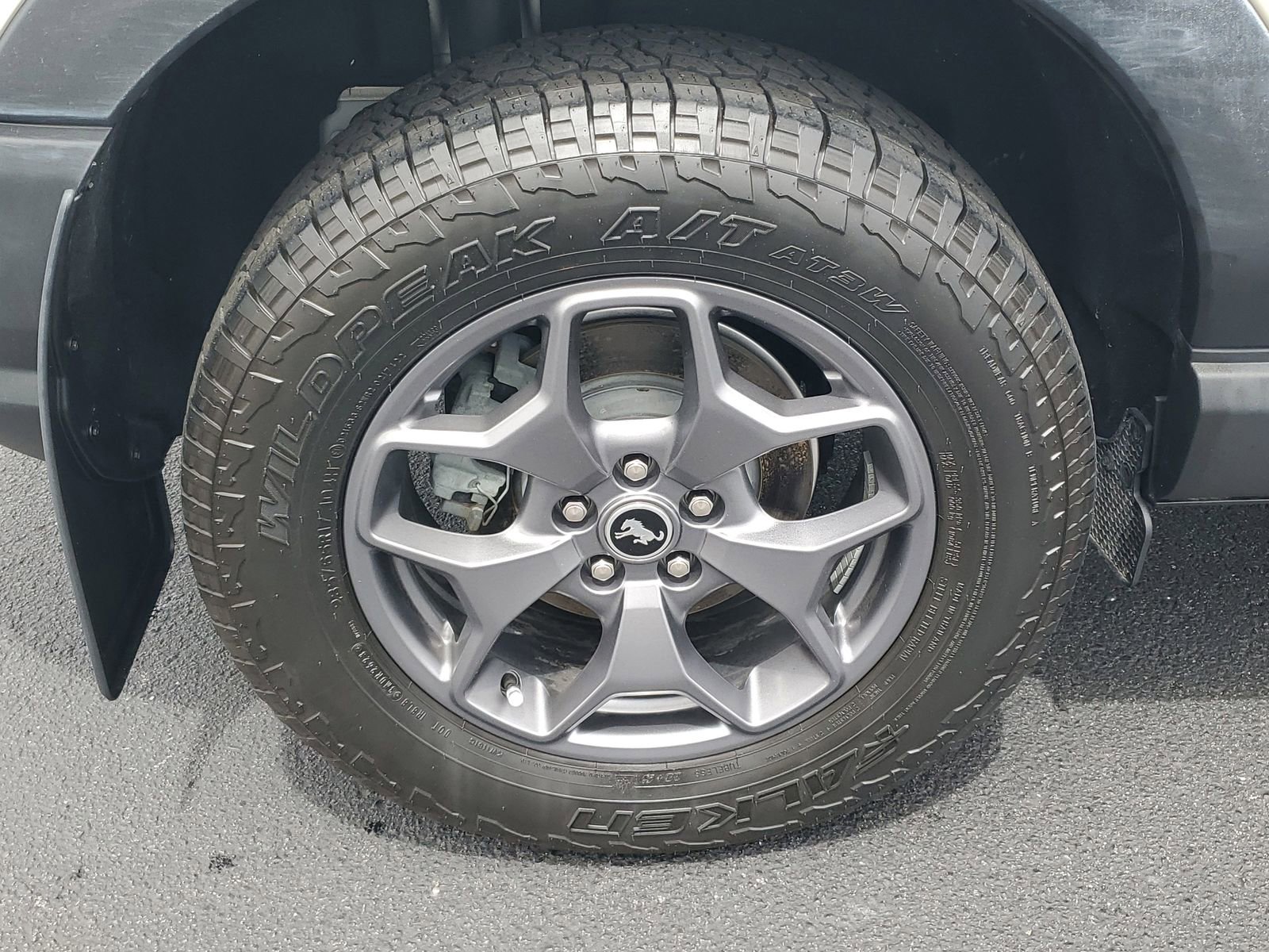 Certified 2024 Ford Bronco Sport Badlands image 5