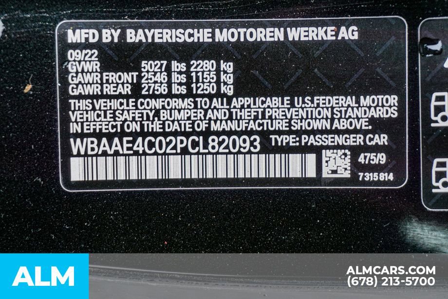 Used 2023 BMW 840i xDrive 840i image 58