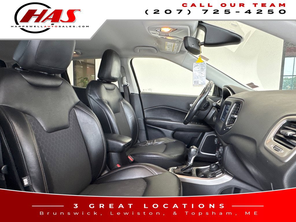 Used 2019 Jeep Compass Latitude w/ Popular Equipment Group AWD/4WD image 13