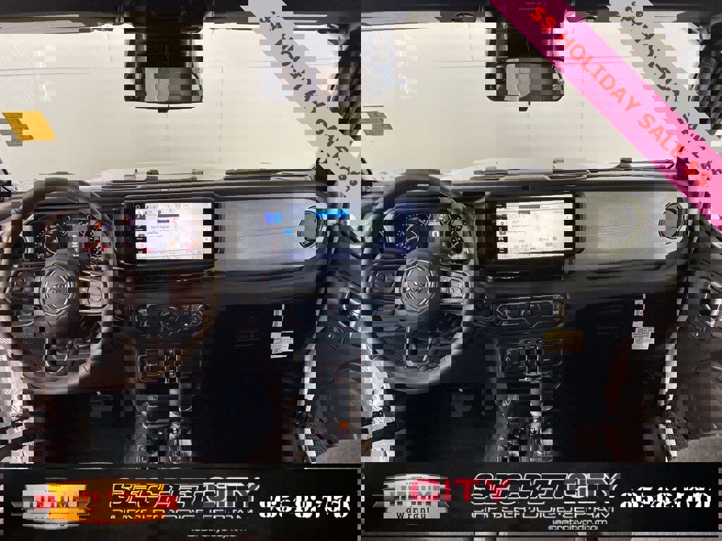 New 2026 Jeep Wrangler Unlimited Sport image 27