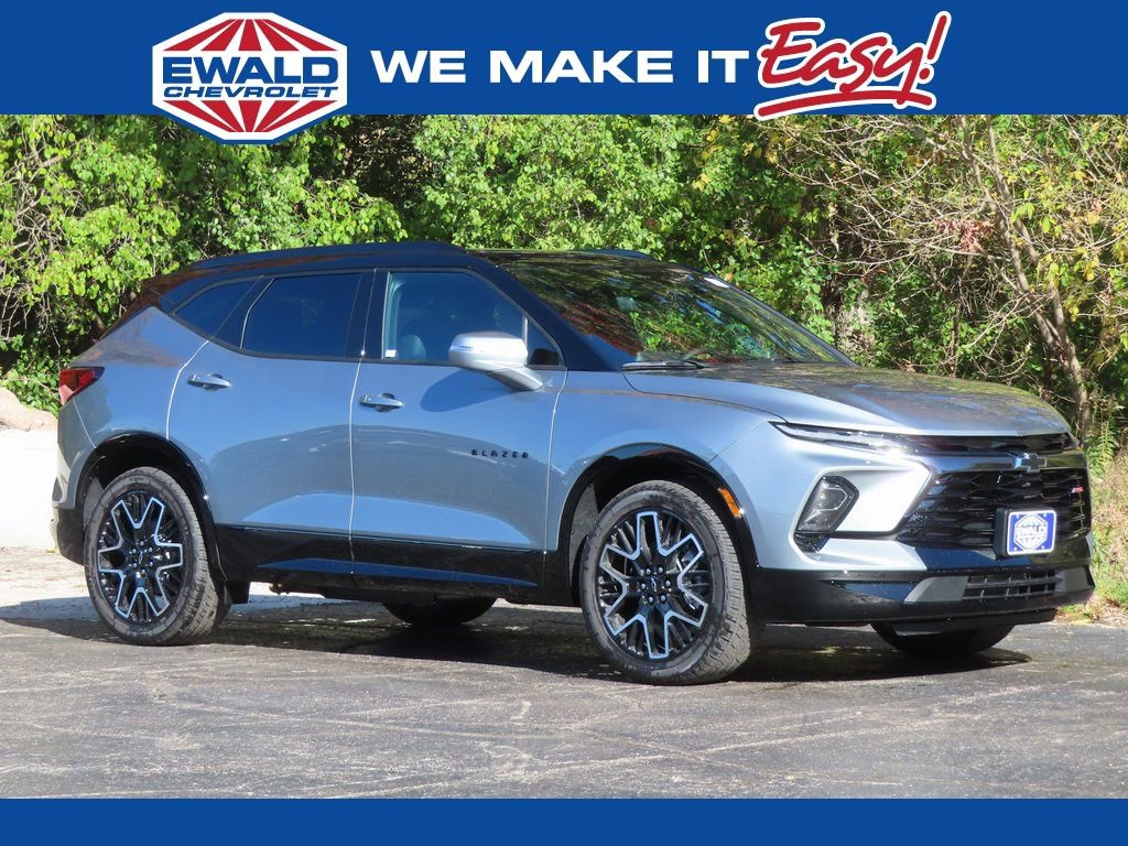 New 2025 Chevrolet Blazer RS w/ Driver Confidence II Package