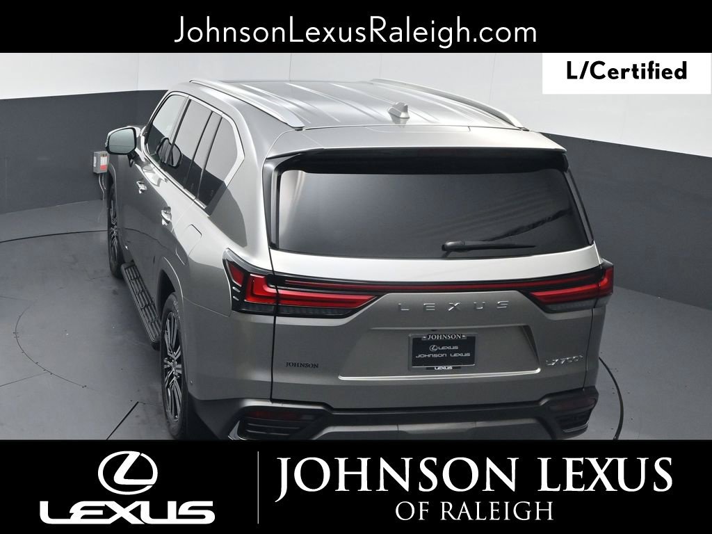Certified 2025 Lexus LX 700h Luxury AWD/4WD image 27
