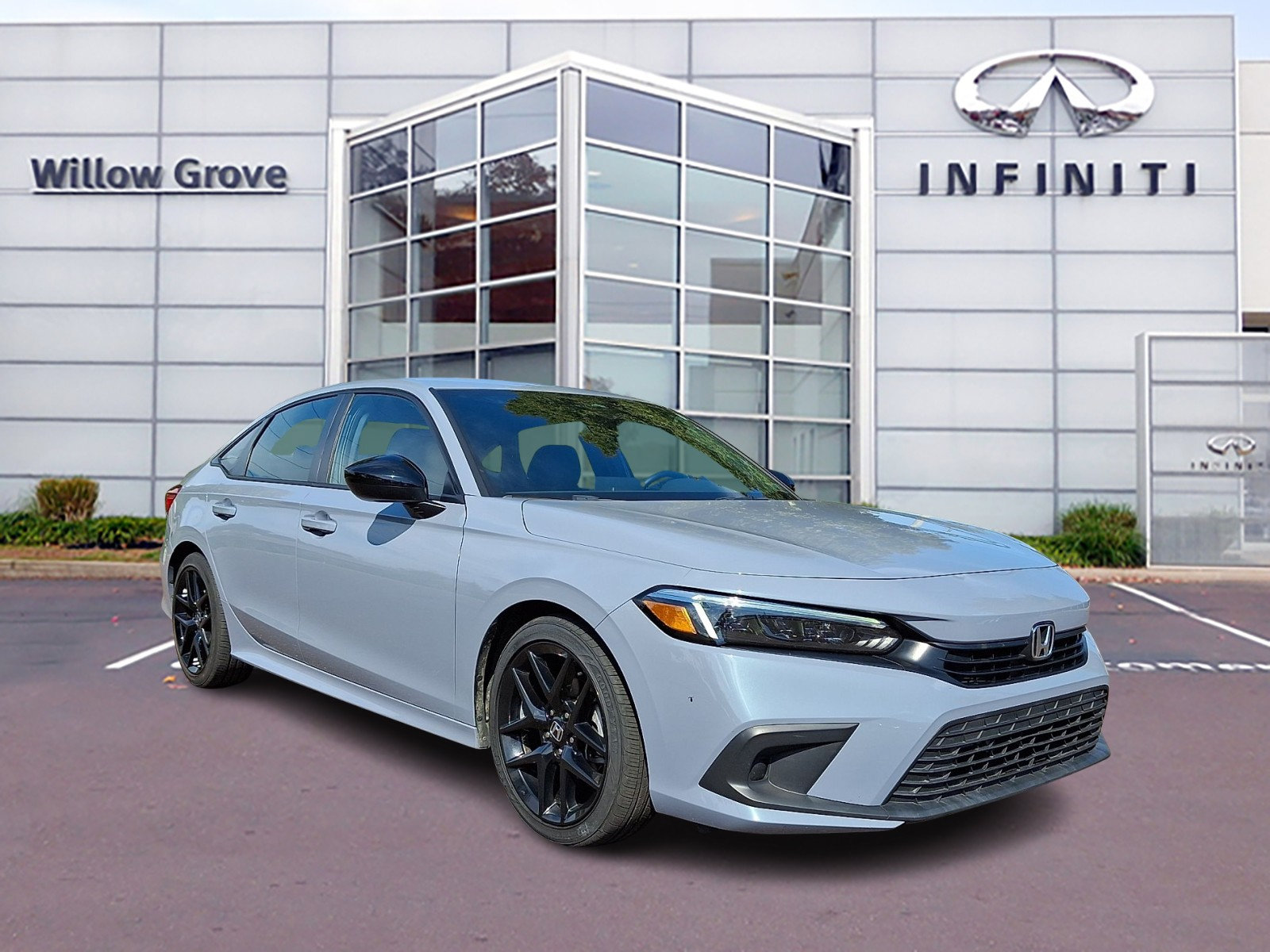 Used 2022 Honda Civic Sport image 1