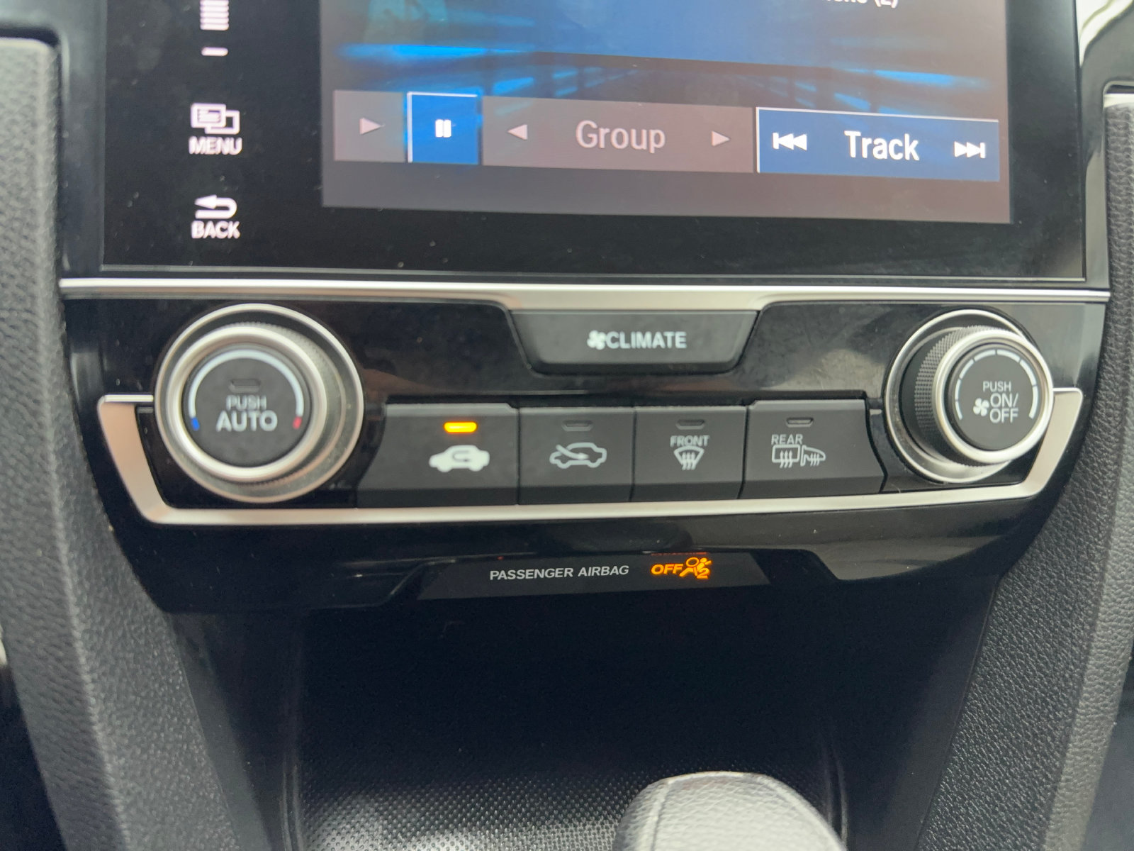 Used 2017 Honda Civic EX image 18