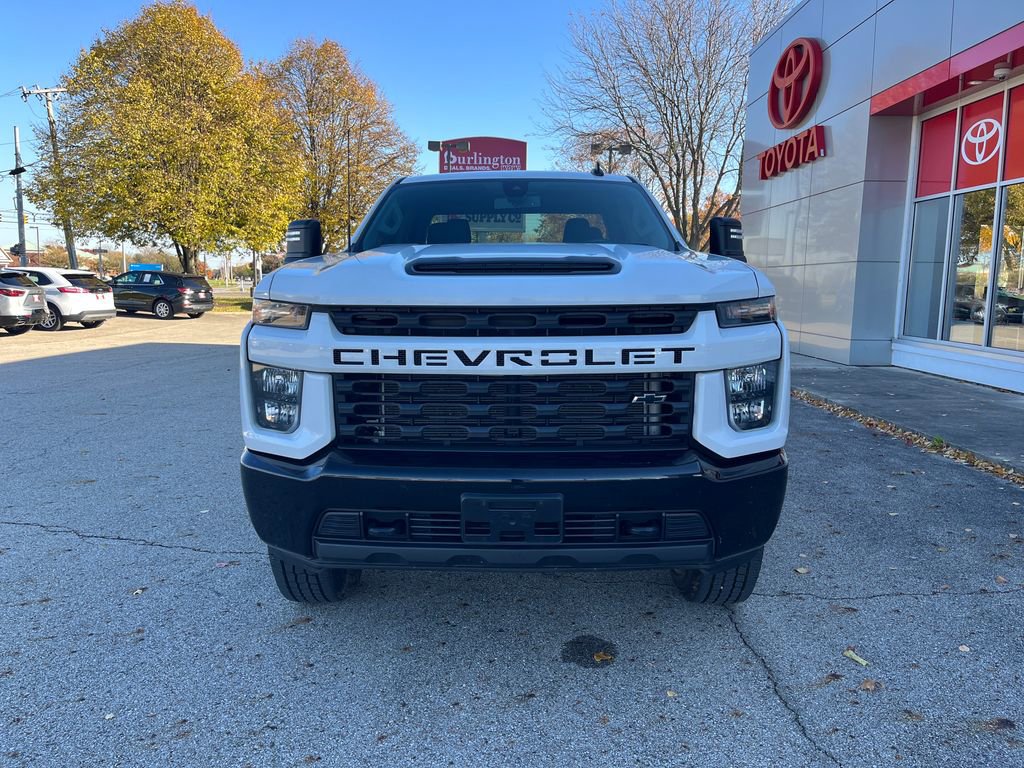 Used 2021 Chevrolet Silverado 2500 Custom w/ Custom Value Package image 9