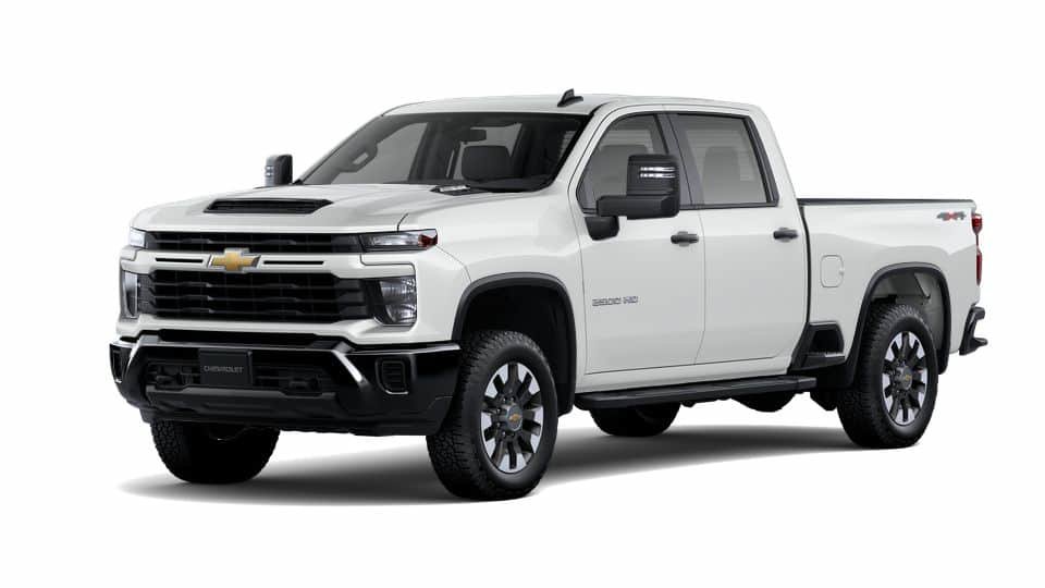New 2026 Chevrolet Silverado 2500 Custom w/ Custom Convenience Package AWD/4WD image 26