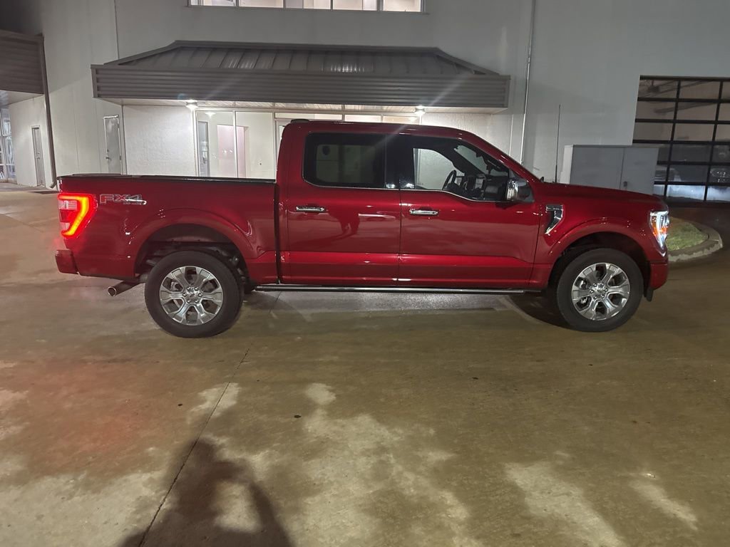 Used 2023 Ford F150 Platinum w/ Equipment Group 701A High image 5
