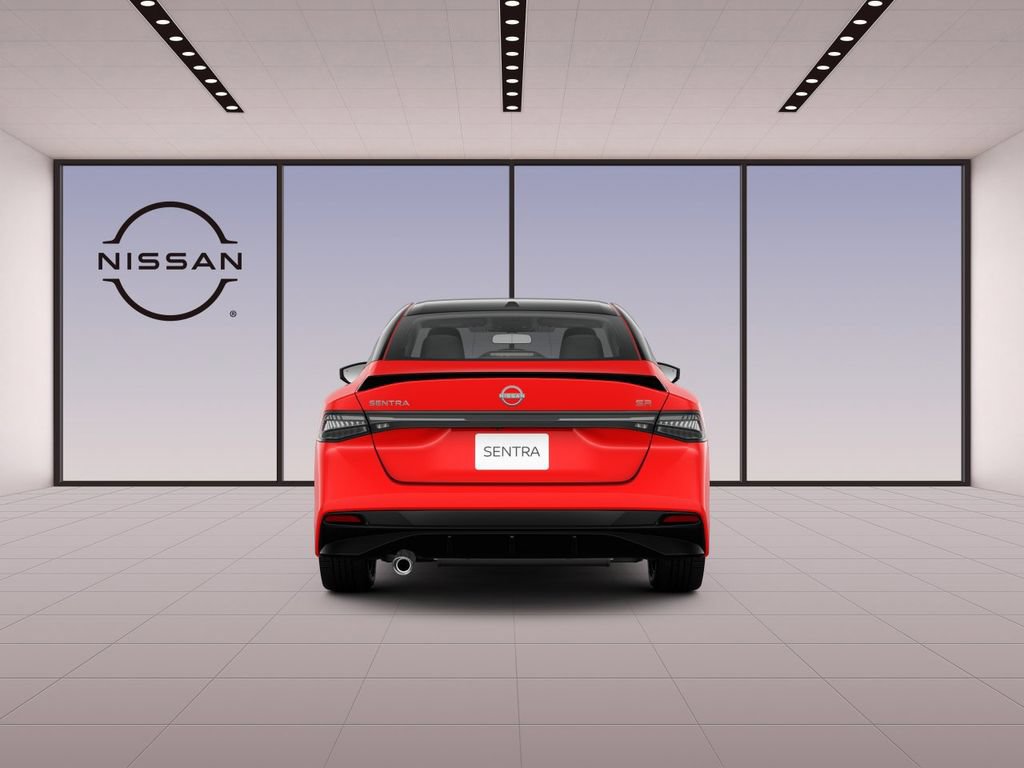 New 2026 Nissan Sentra SR w/ SR All Weather Package FWD image 7