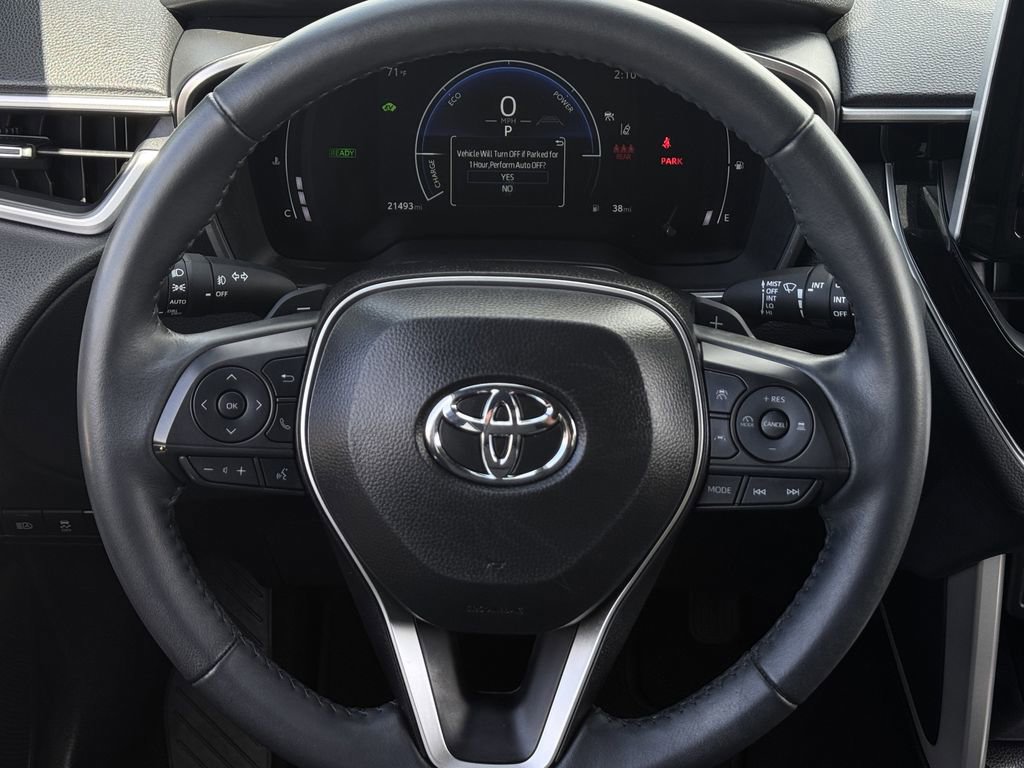 Used 2025 Toyota Corolla Cross AWD Hybrid w/ Convenience Package image 13