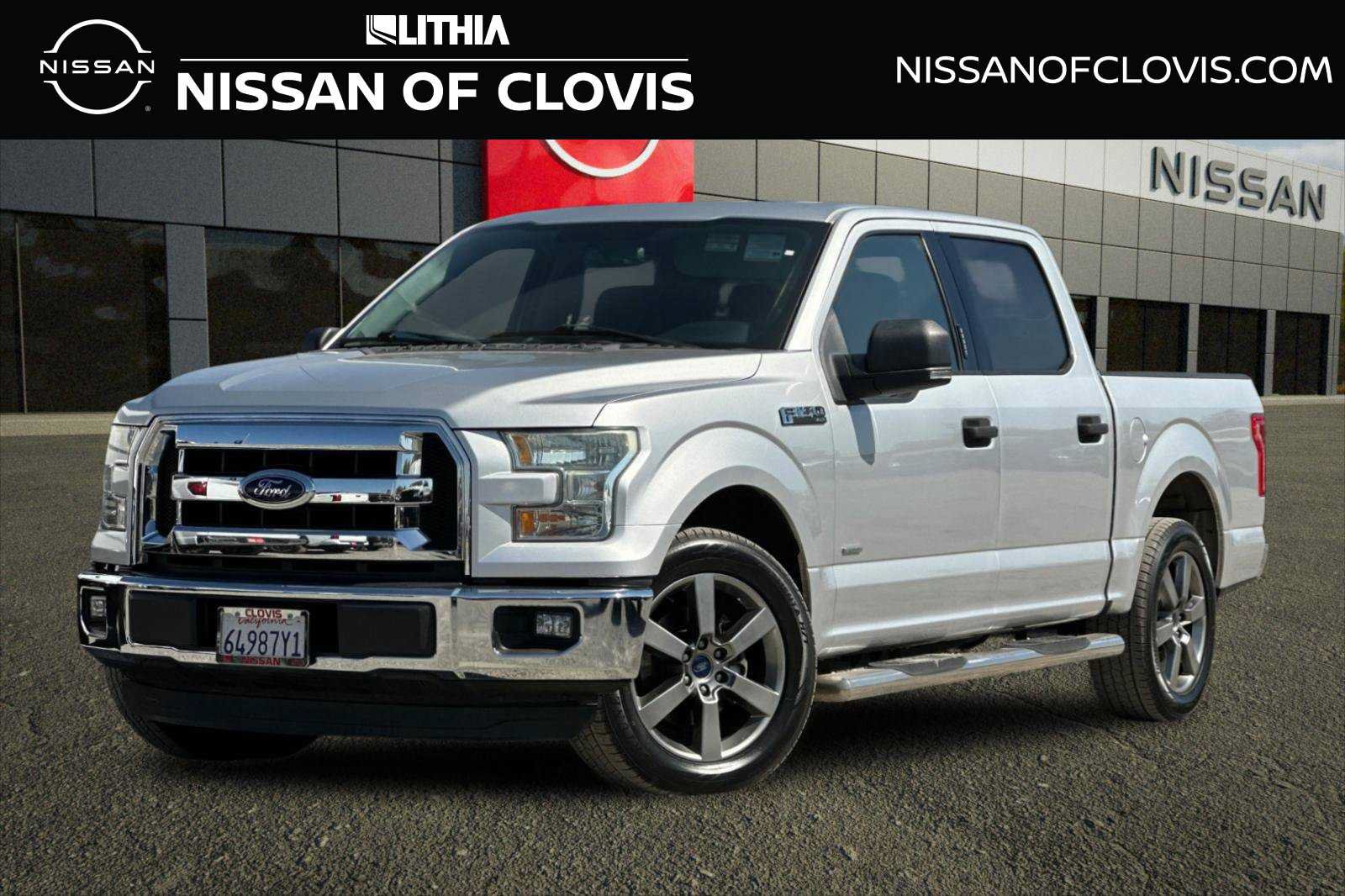 Used 2015 Ford F150 XLT w/ Equipment Group 301A Mid