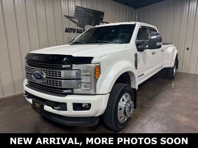 Used 2017 Ford F450 Platinum w/ Platinum Ultimate Package