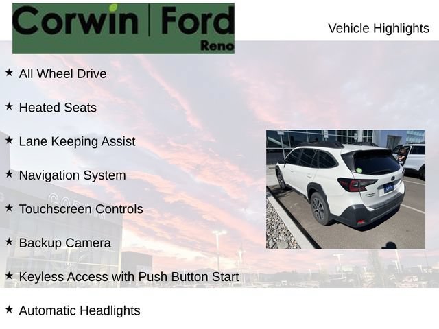 Used 2023 Subaru Outback Premium AWD/4WD image 7