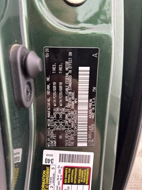 Used 2021 Toyota Sienna Limited image 31