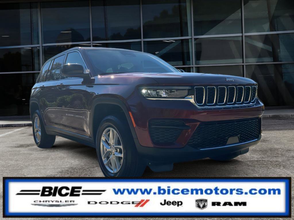 New 2025 Jeep Grand Cherokee Laredo X w/ Luxury Tech Group I