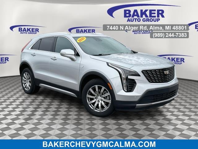 Used 2021 Cadillac XT4 Premium Luxury w/ Cold Weather Package