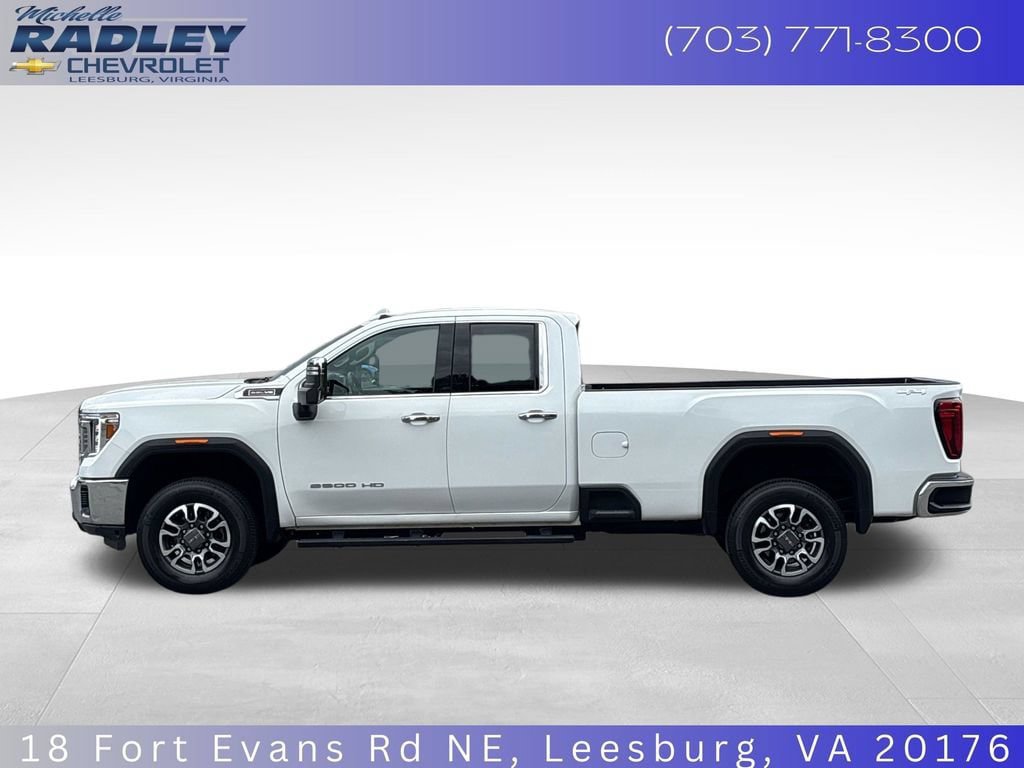Used 2022 GMC Sierra 2500 SLT w/ Snow Plow Prep/Camper Package AWD/4WD image 2